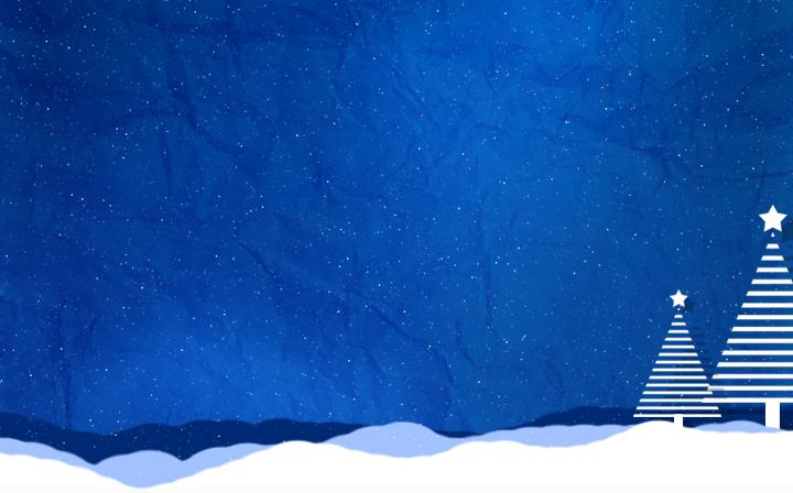 Christmas Blue Theme-iKeyboard