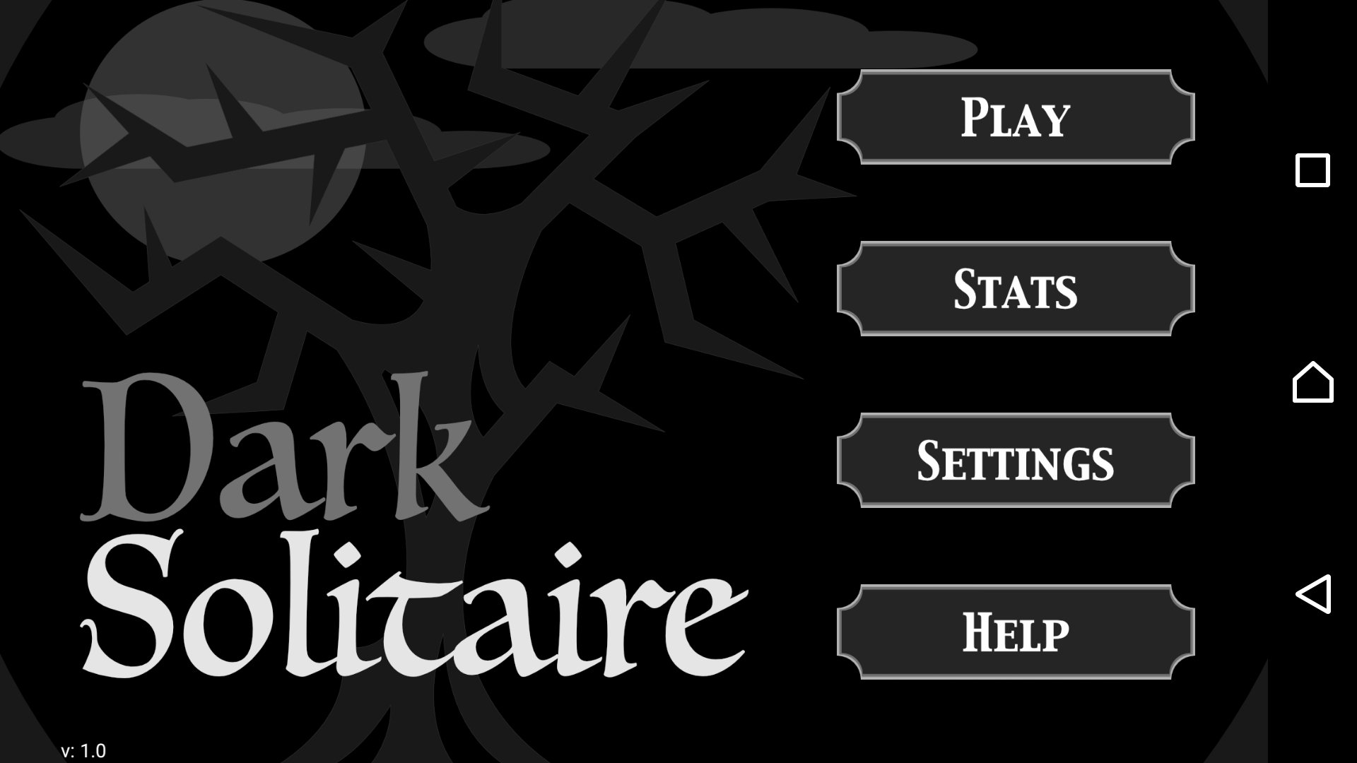 Dark Solitaire