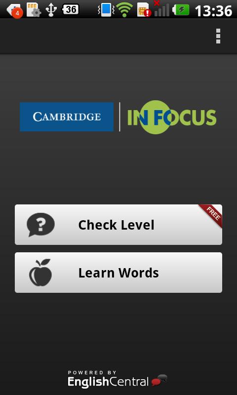 Cambridge in Focus
