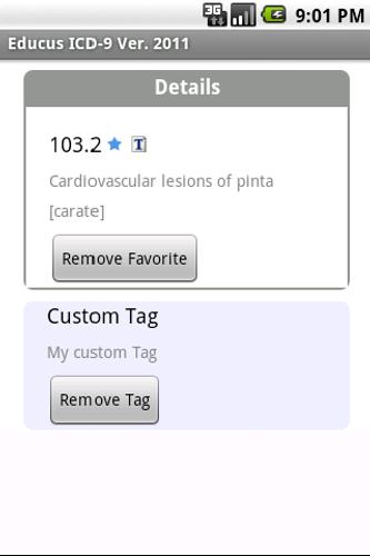 Educus ICD-9 Codes Ver. 2011