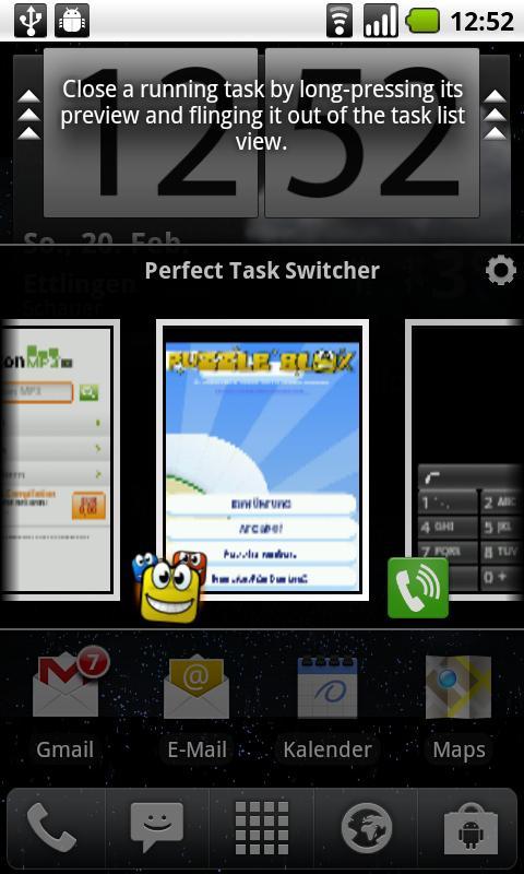 Perfect Task Switcher