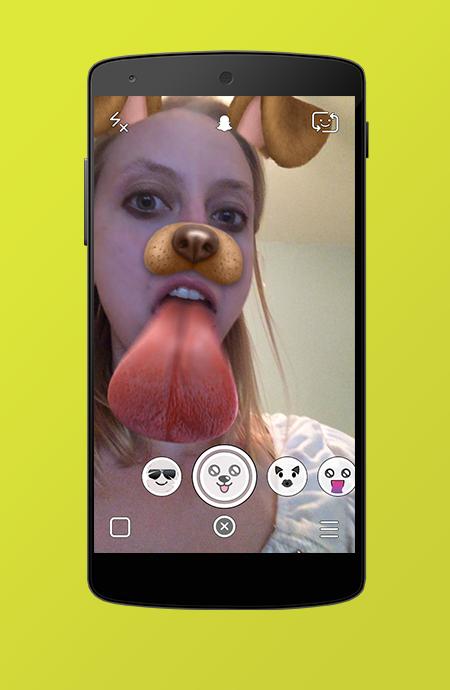 New Filters : for  Snapchat!