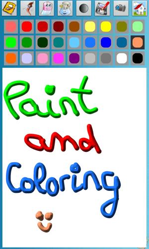 Paint and Coloring