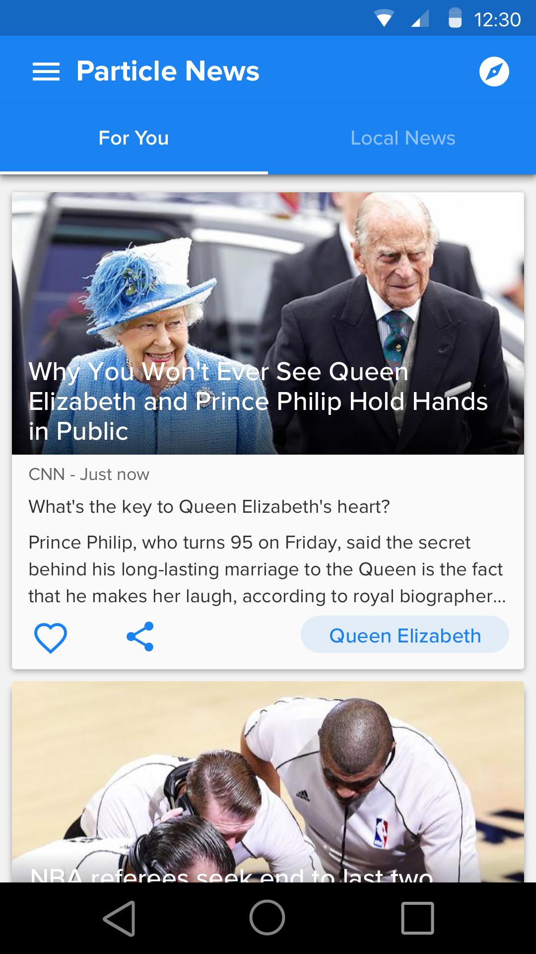 Particle: News For You