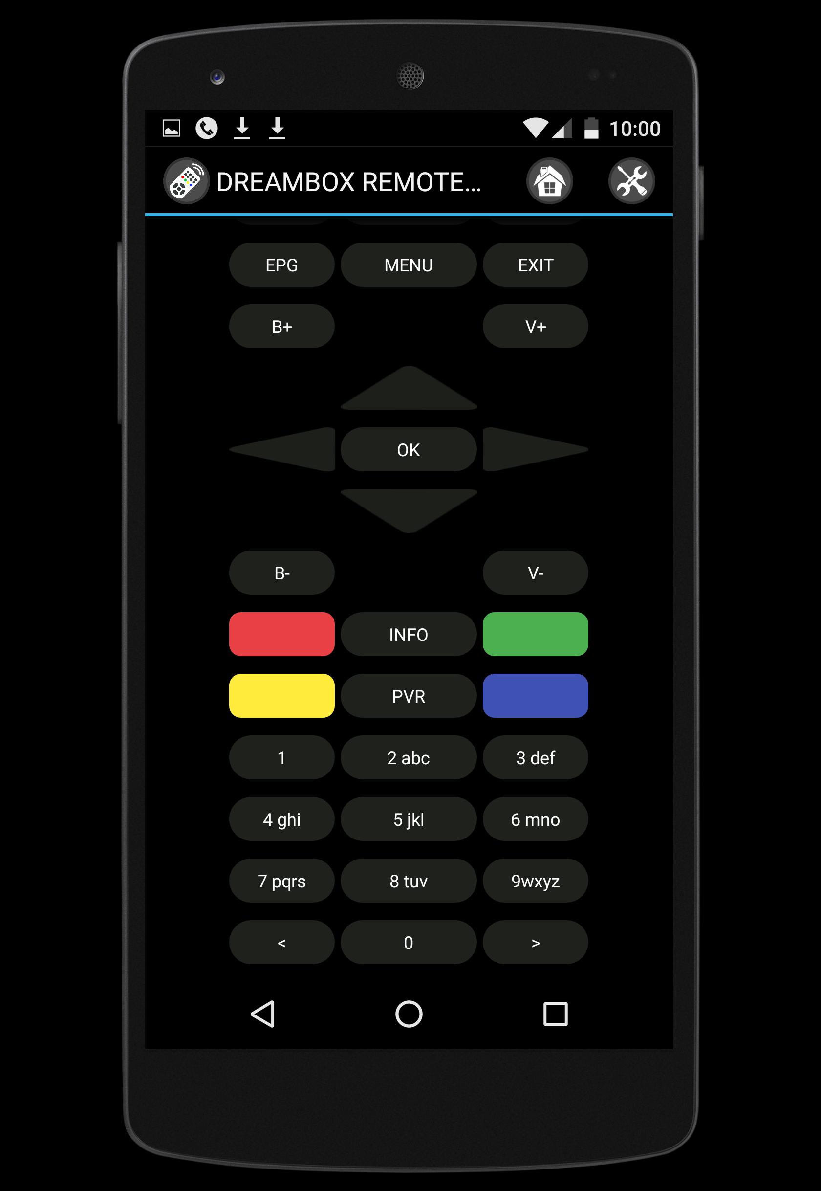 DREAM REMOTE CONTROL