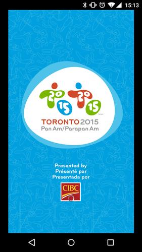 TORONTO 2015 Pan Am Games