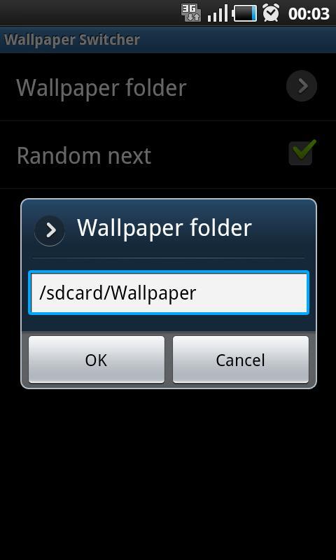 Wallpaper Switcher Widget