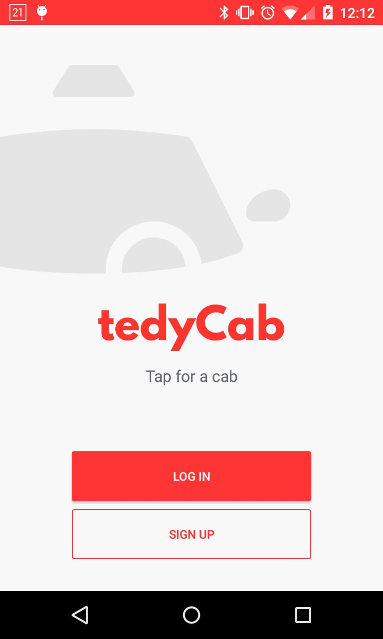 tedyCab - tap for a cab