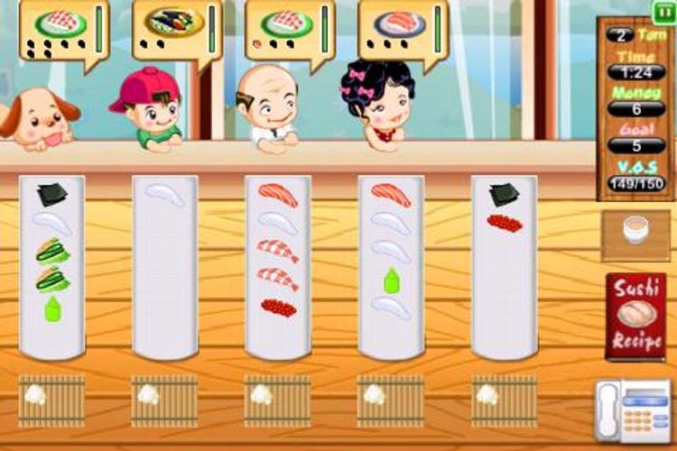 Sushi Dash Lite