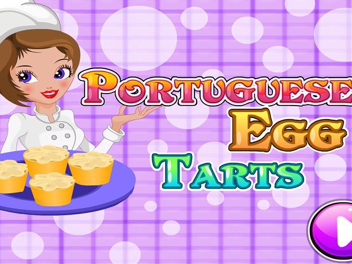 Portuguese Egg Tart Game