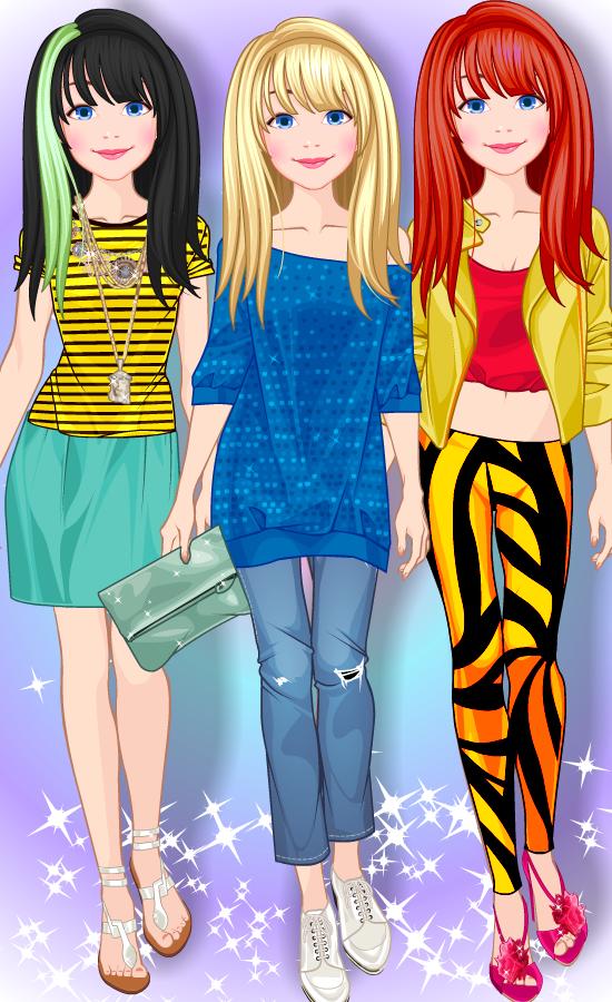 Hair Salon - Fancy Girl Games