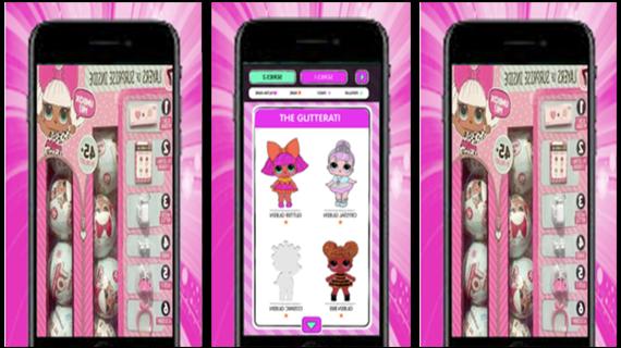 Hints LOL Surprise Ball Pop