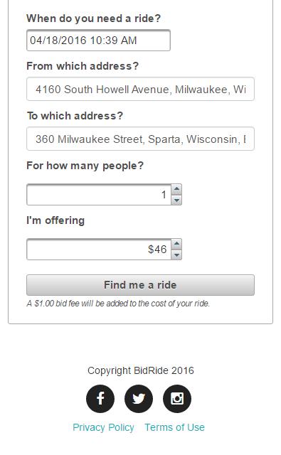 BidRide