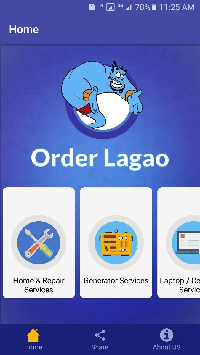 Order Lagao