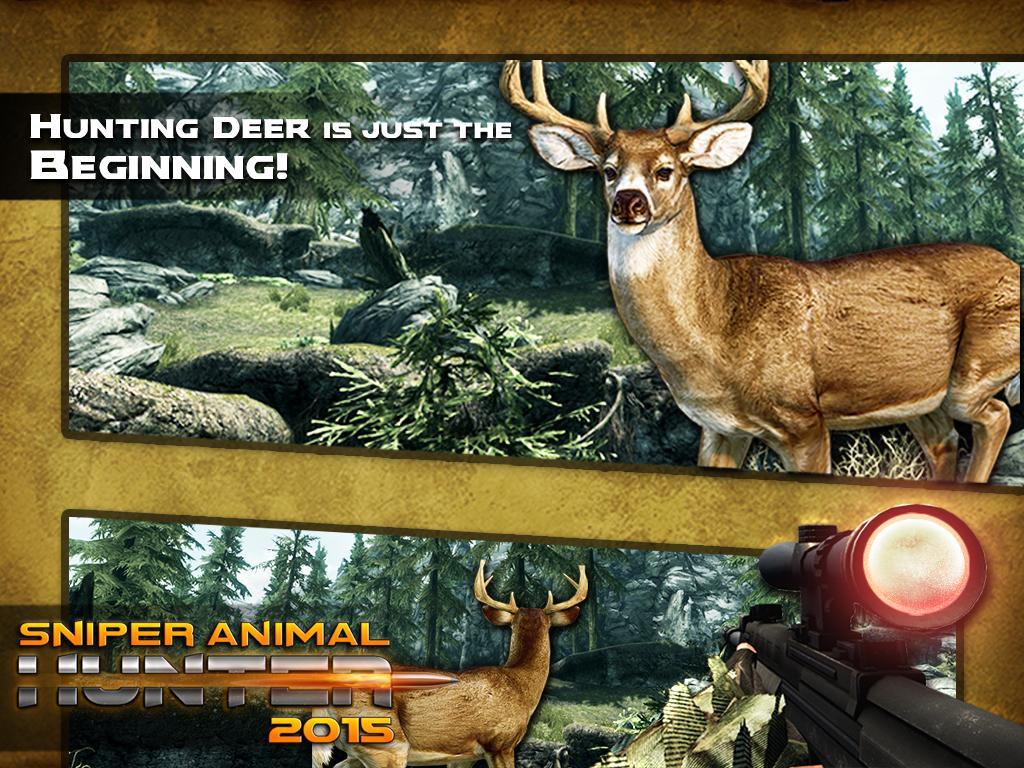Sniper Shooting Hunt 2015