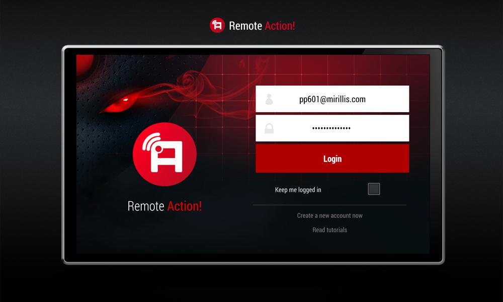 Action! - Remote Gaming