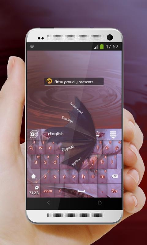 Fierce Dragon GO Keyboard