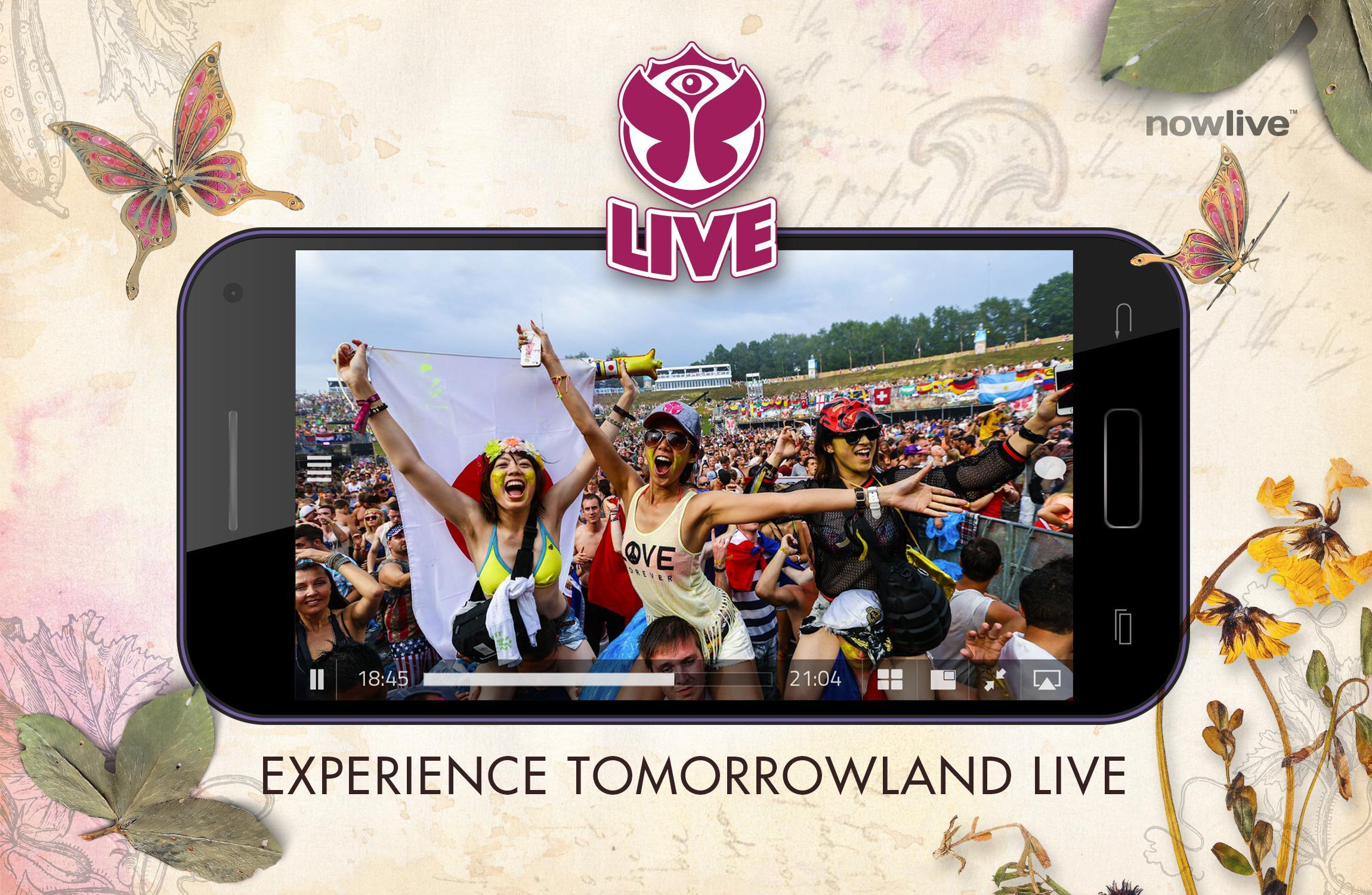 Tomorrowland Live
