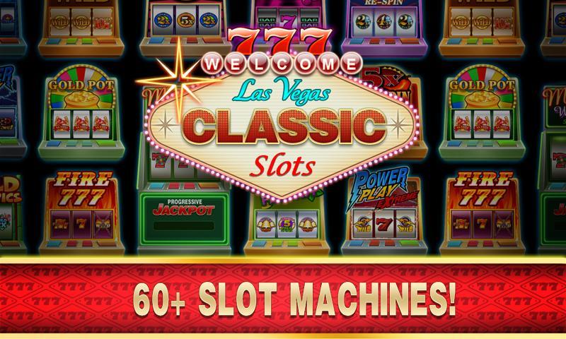 Vegas Classic 777 Slots-Local Slots in America