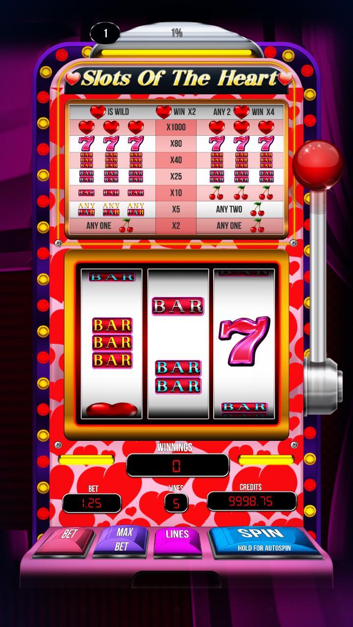 Slots of the Heart Pokies
