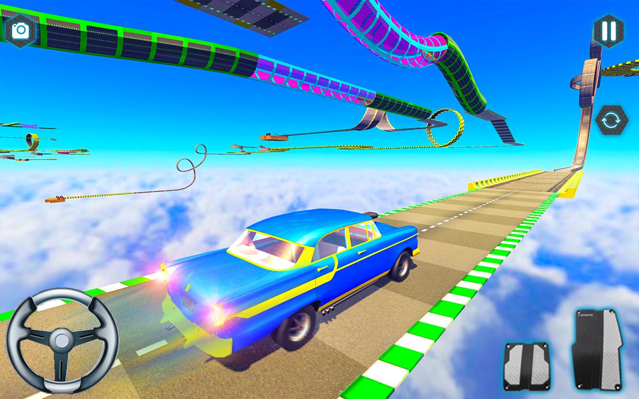 Classic Car Impossible Tracks Stunts