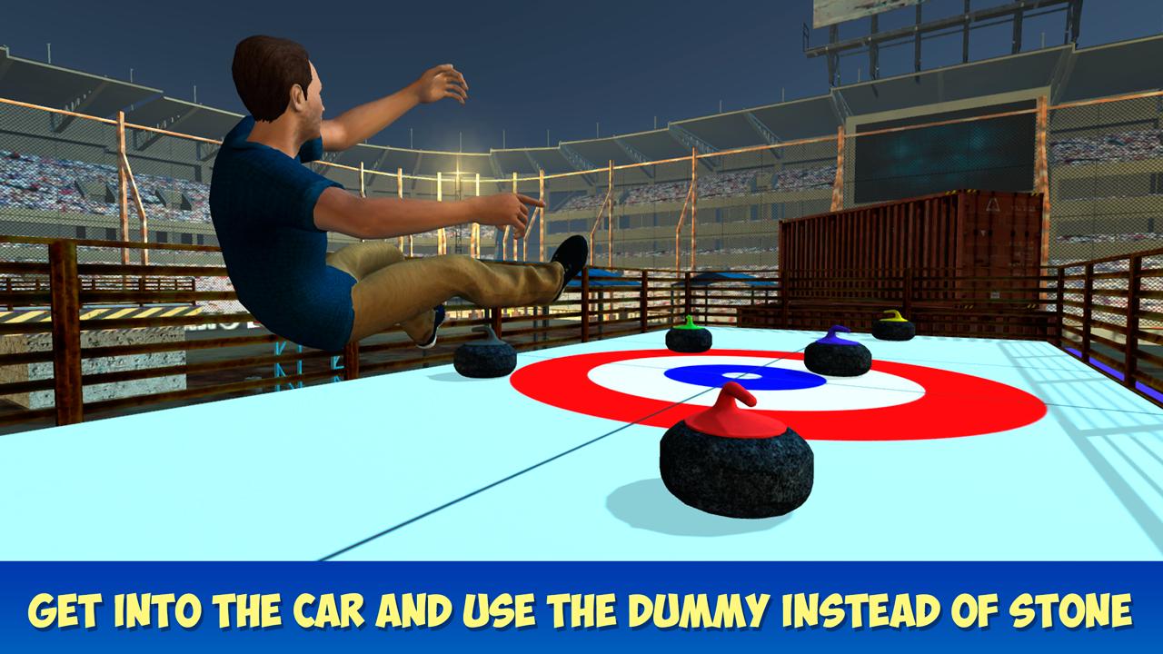 Car Stunt Curling Race 3D