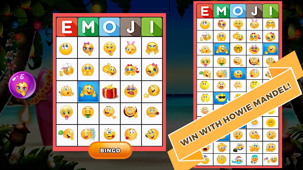 Bingo For Emoji