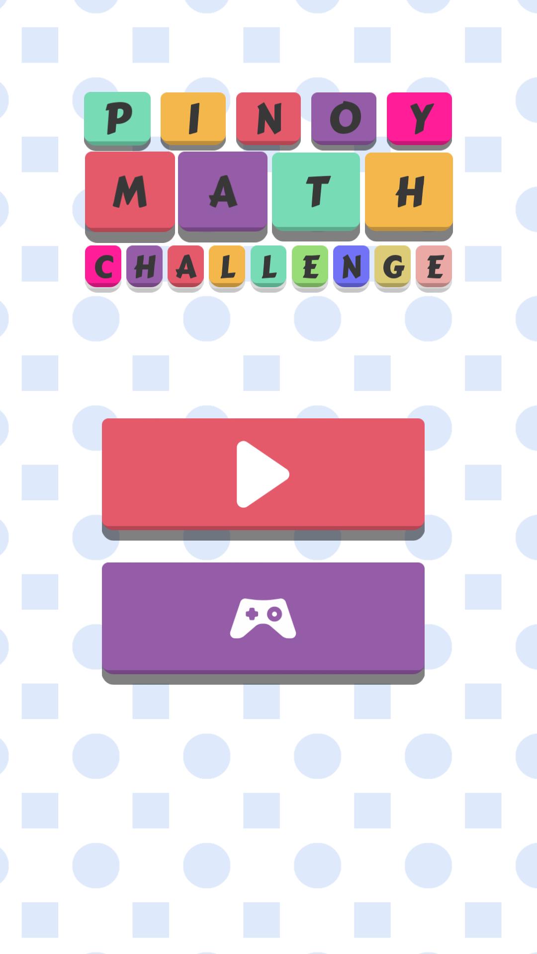 Pinoy Math Challenge