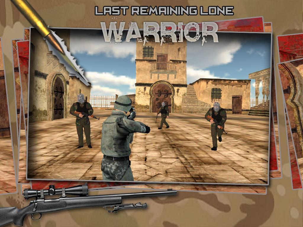 Last Remaining Lone Commando