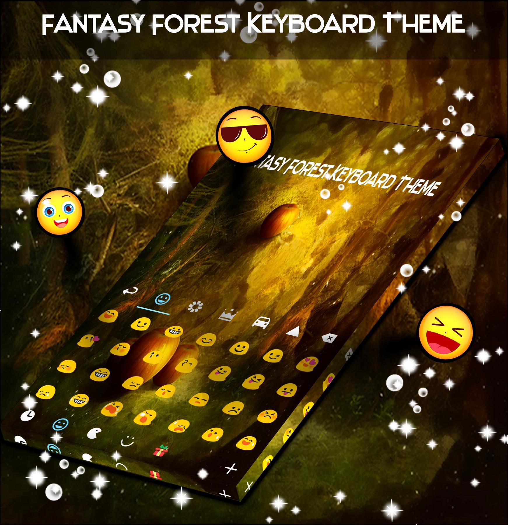 Fantasy Forest Keyboard Theme
