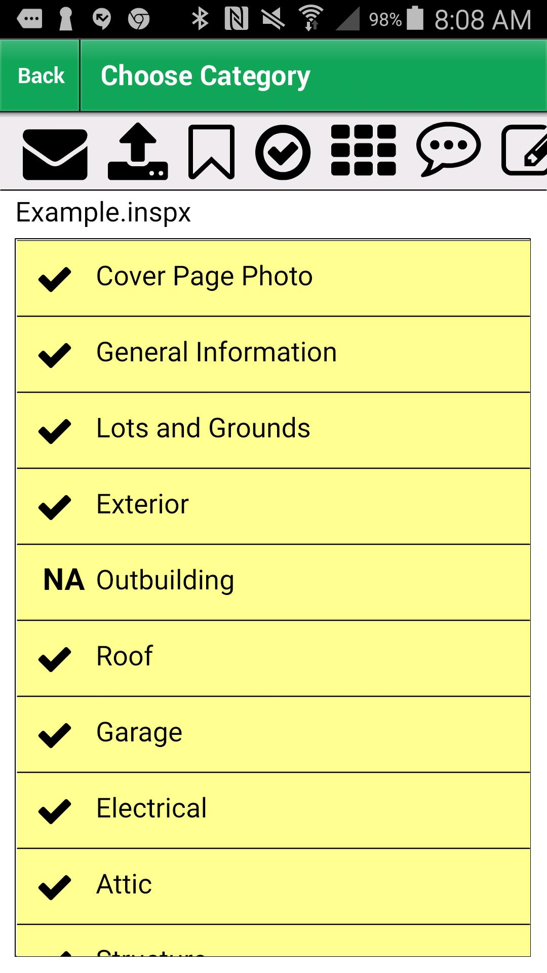 Palm-Tech Home Inspection Soft