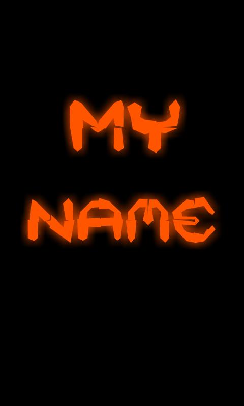 My Name Neon