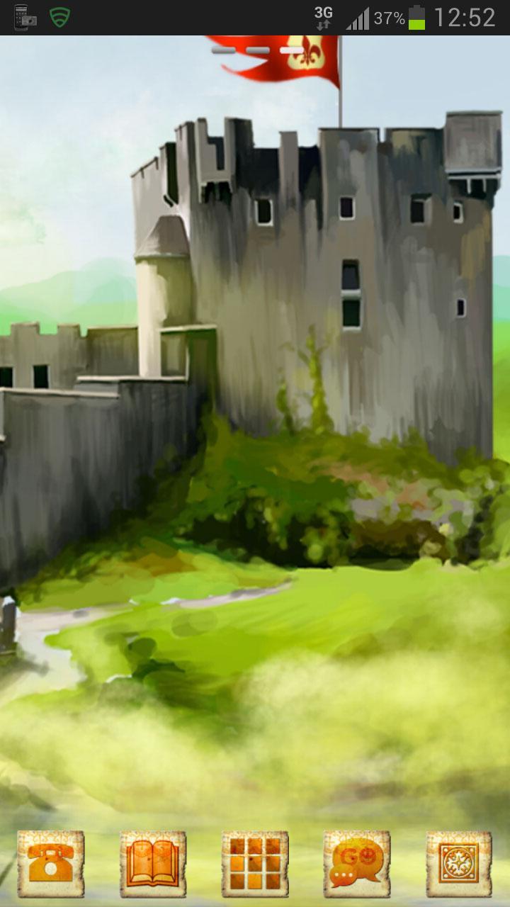 GO Launcher Stronghold Castle