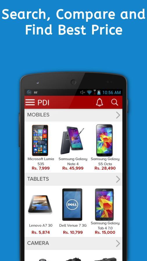 Price Comparison App for India