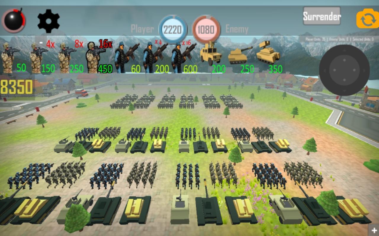 World War 3: Militia Wars RTS