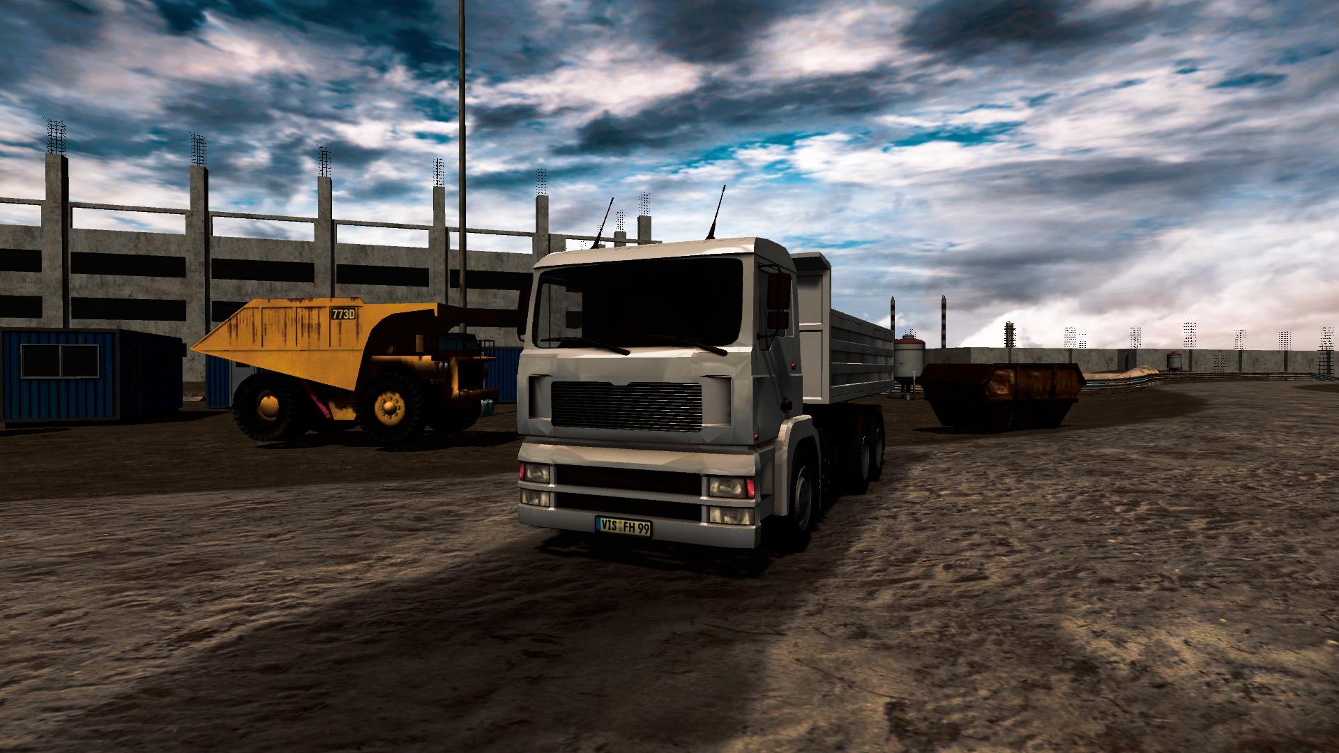 Dumper Truck Driving Simulator