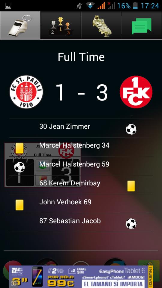 Widget 2. Bundesliga 2014/15