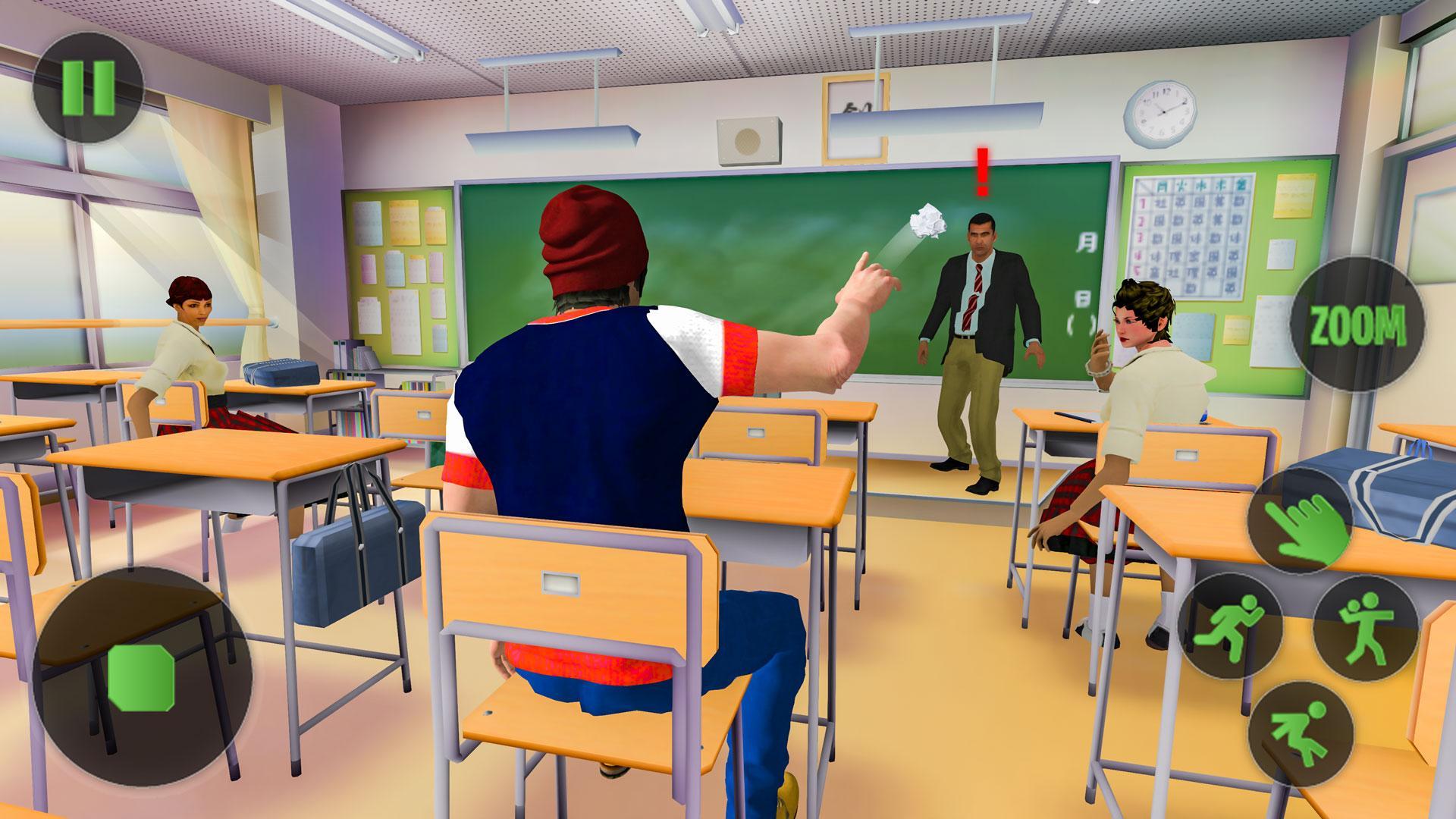 High School Gangster: High School Mafia Game