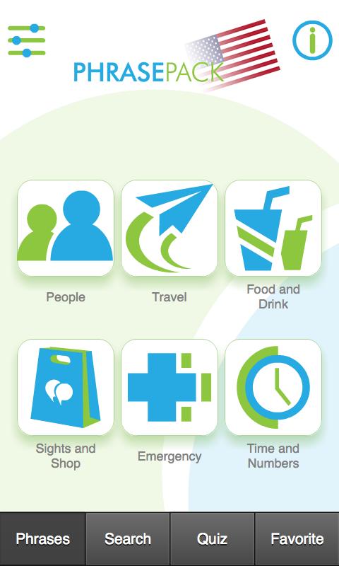 Learn English (USA) Phrasebook