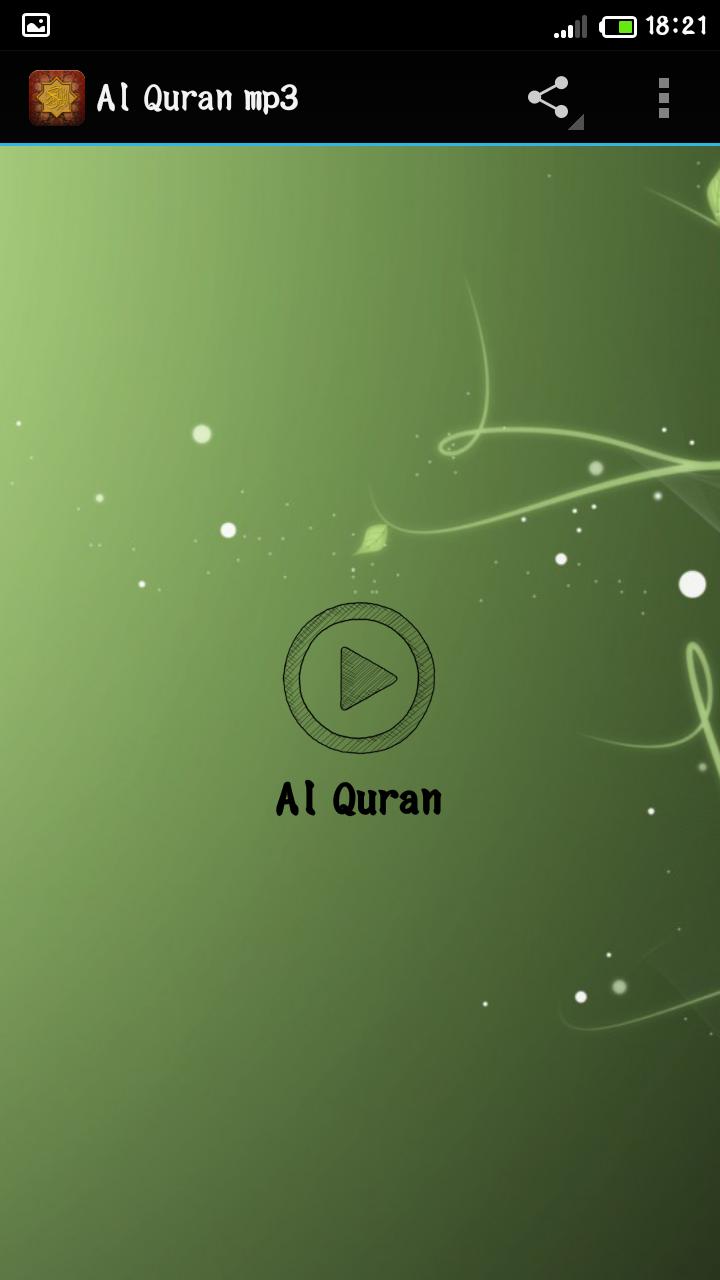 Al Quran Mp3