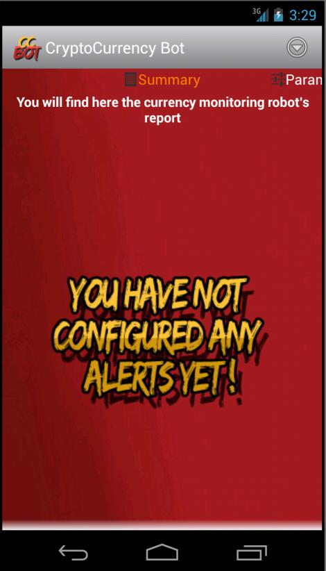 CryptoCurrency Bot