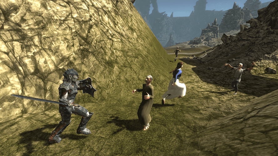 Dark Elf Simulator 3D