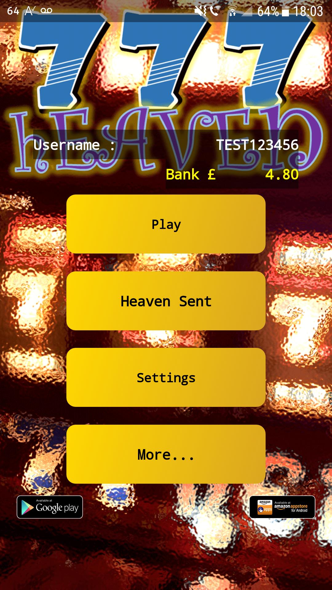 777 Heaven : Connected Sim - UK Classic Slot