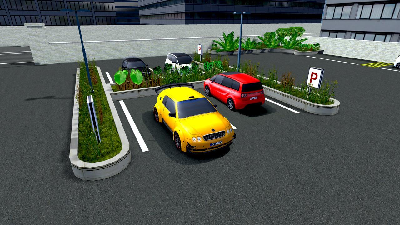 Mini Car Parking Sim