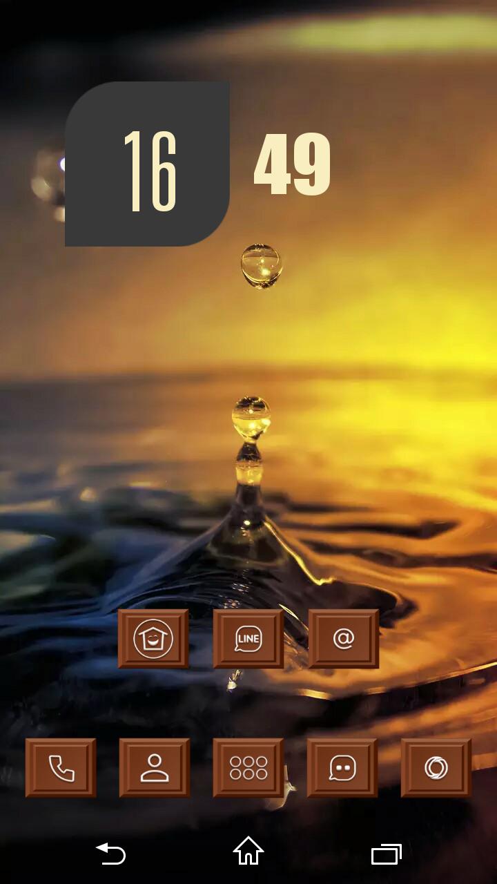 Love in Chocolate Icon Pack