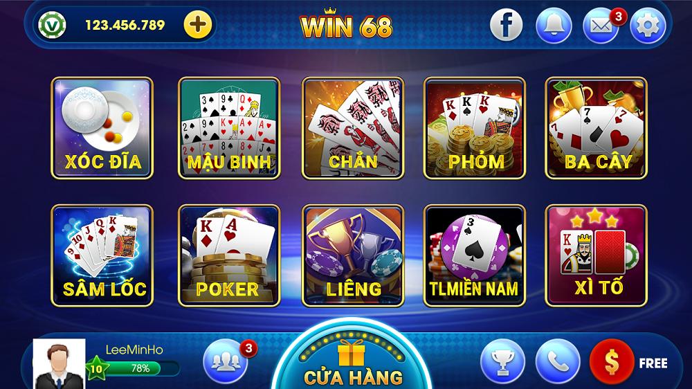 Game Danh Bai Doi Thuong WinHD