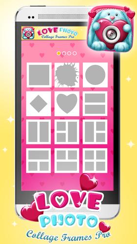 Love Photo Collage Frames Pro