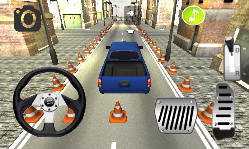 Truck Parking City 3D