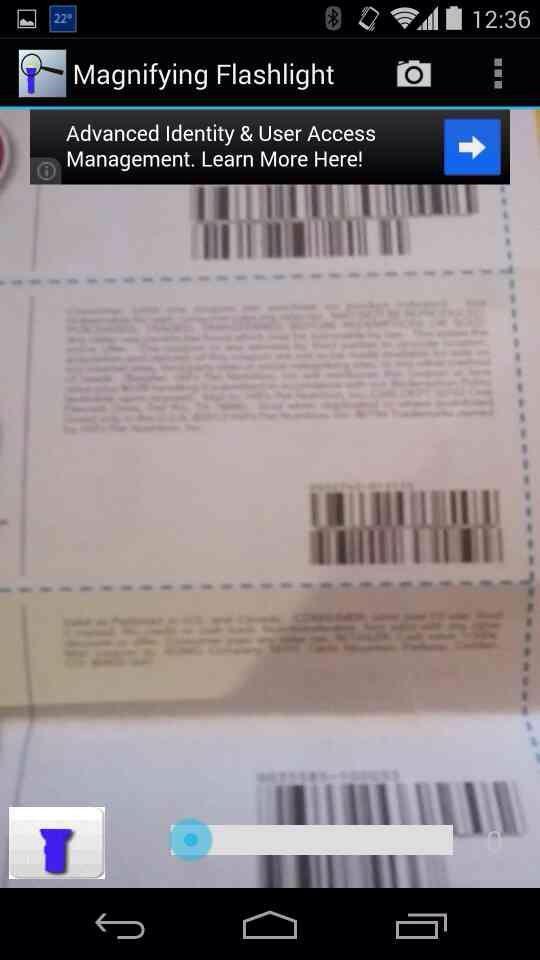 Magnifying Flashlight