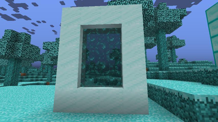 The Fronzen Mod MCPE